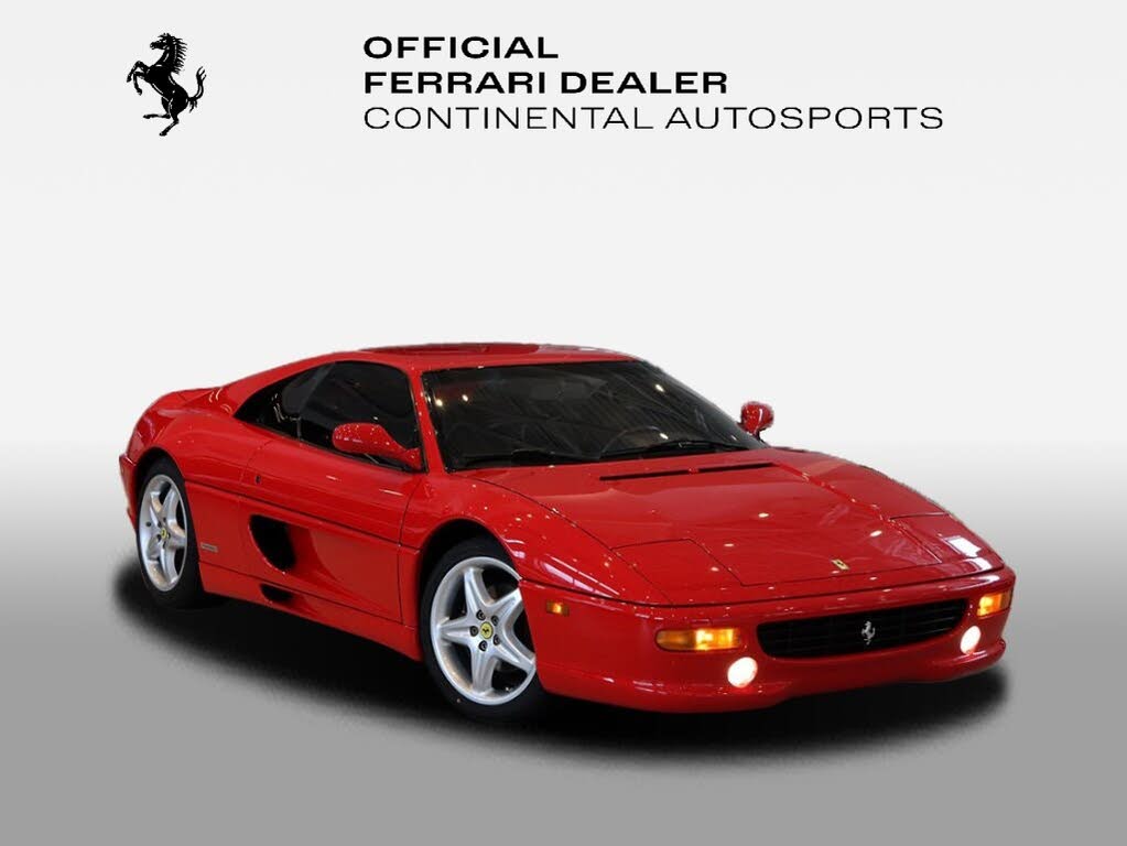 1998 Ferrari F355 Berlinetta Coupe RWD