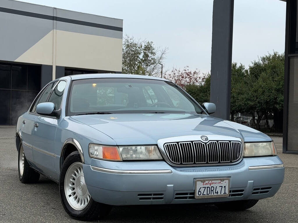 1999 Mercury Grand Marquis 4 Dr LS Sedan