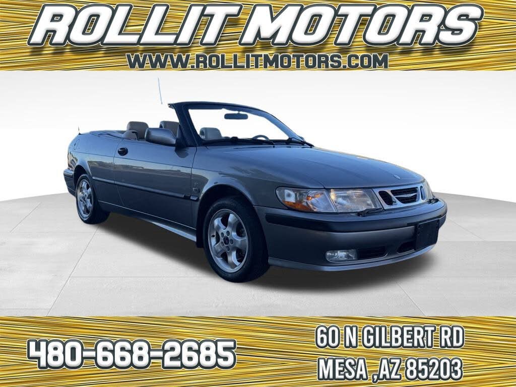 2001 Saab 9-3 SE Convertible