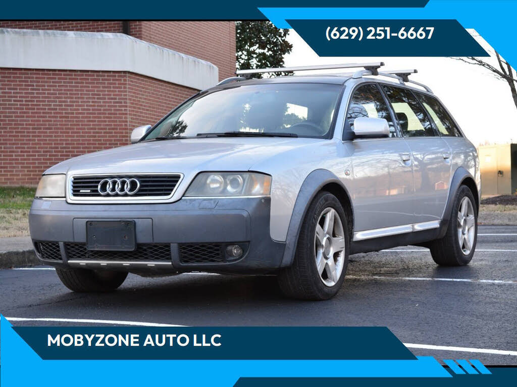 2004 Audi Allroad 2.7T quattro Wagon AWD