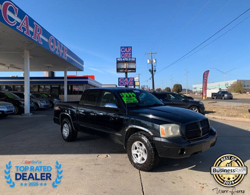 2006 Dodge Dakota SLT Quad Cab RWD