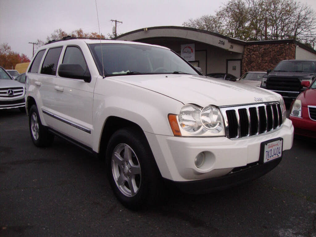2006 Jeep Grand Cherokee Limited 4WD