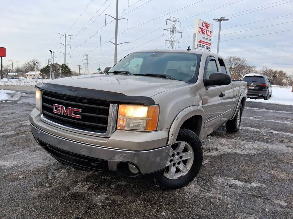 2007 GMC Sierra 1500 SLE1 Ext. Cab SB 4WD