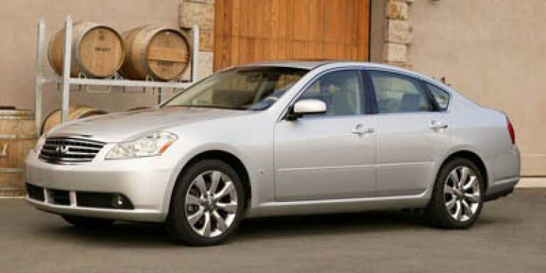 2007 INFINITI M35 RWD