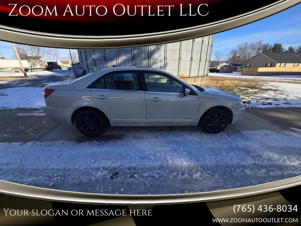 2007 Lincoln MKZ AWD
