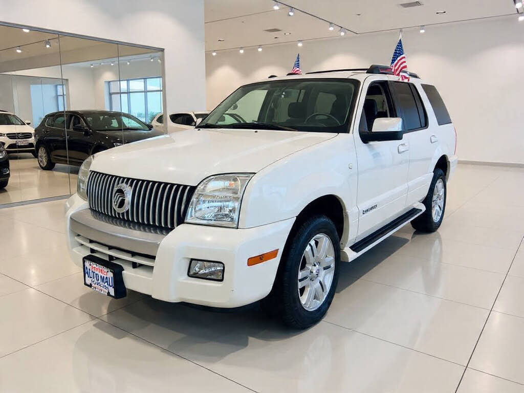 2007 Mercury Mountaineer V6 Premier AWD
