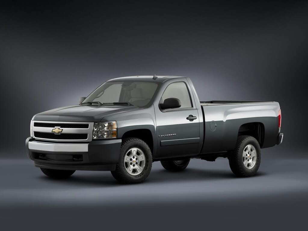 2008 Chevrolet Silverado 1500 Work Truck RWD