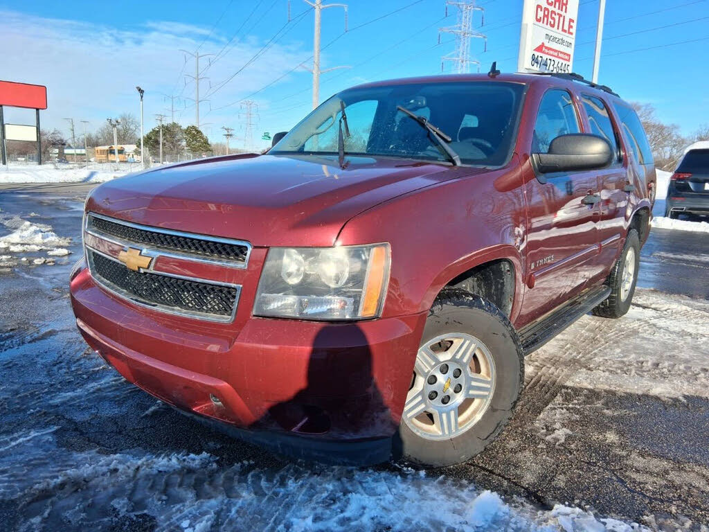 2008 Chevrolet Tahoe LS 4WD
