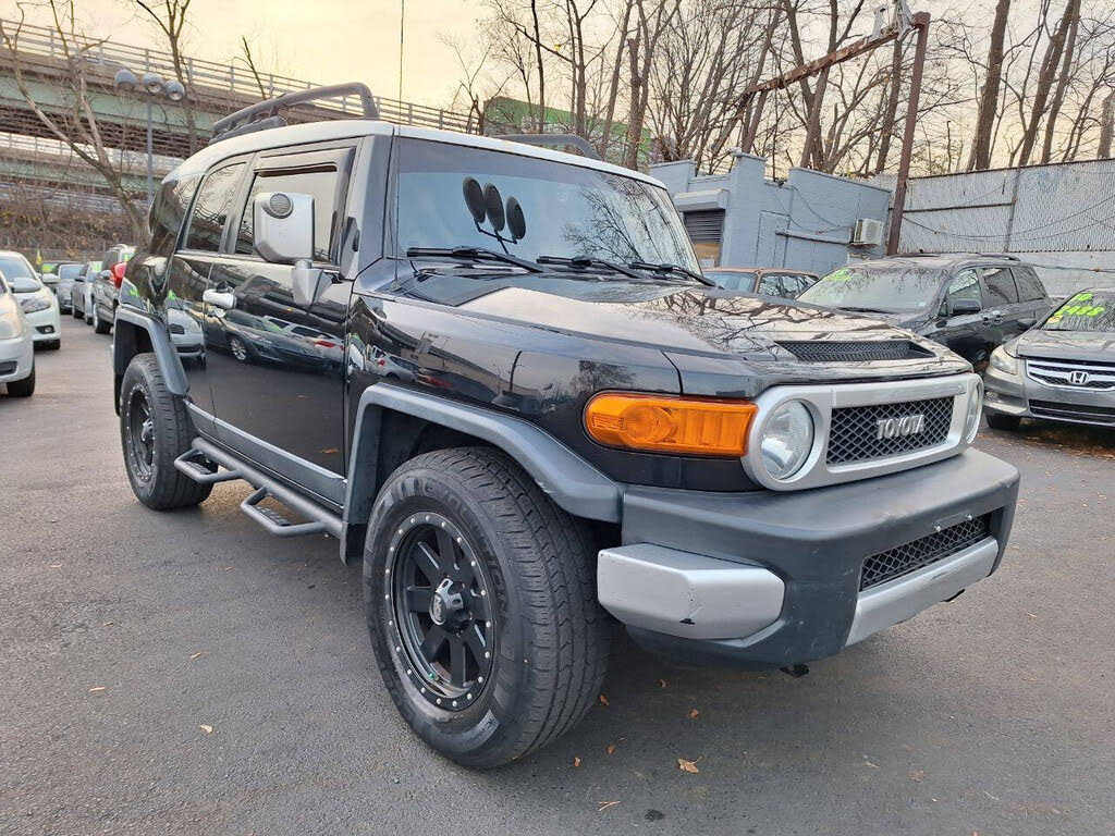 2008 Toyota FJ Cruiser 4WD