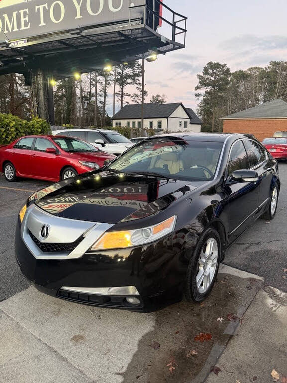 2009 Acura TL FWD with Technology Package
