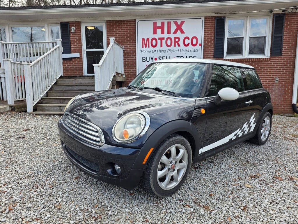 2009 MINI Cooper Base