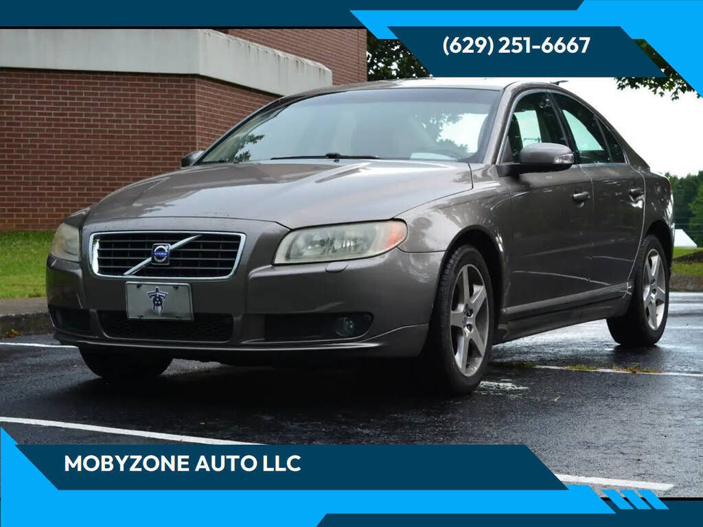 2009 Volvo S80 T6 AWD