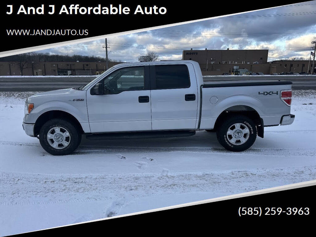 2010 Ford F-150 XLT SuperCrew 4WD