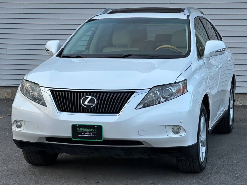 2011 Lexus RX 350 AWD