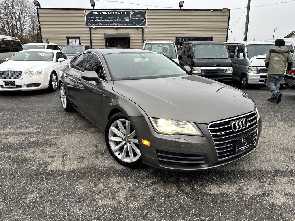 2012 Audi A7 3.0T quattro Premium Plus AWD