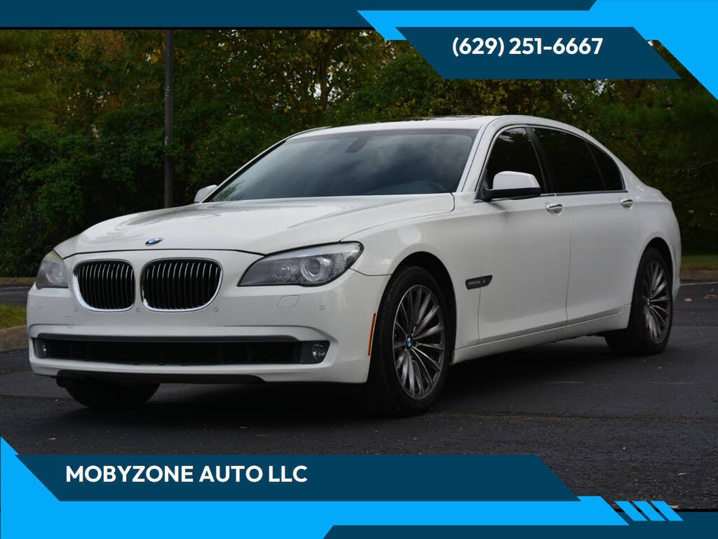 2012 BMW 7 Series 740Li RWD