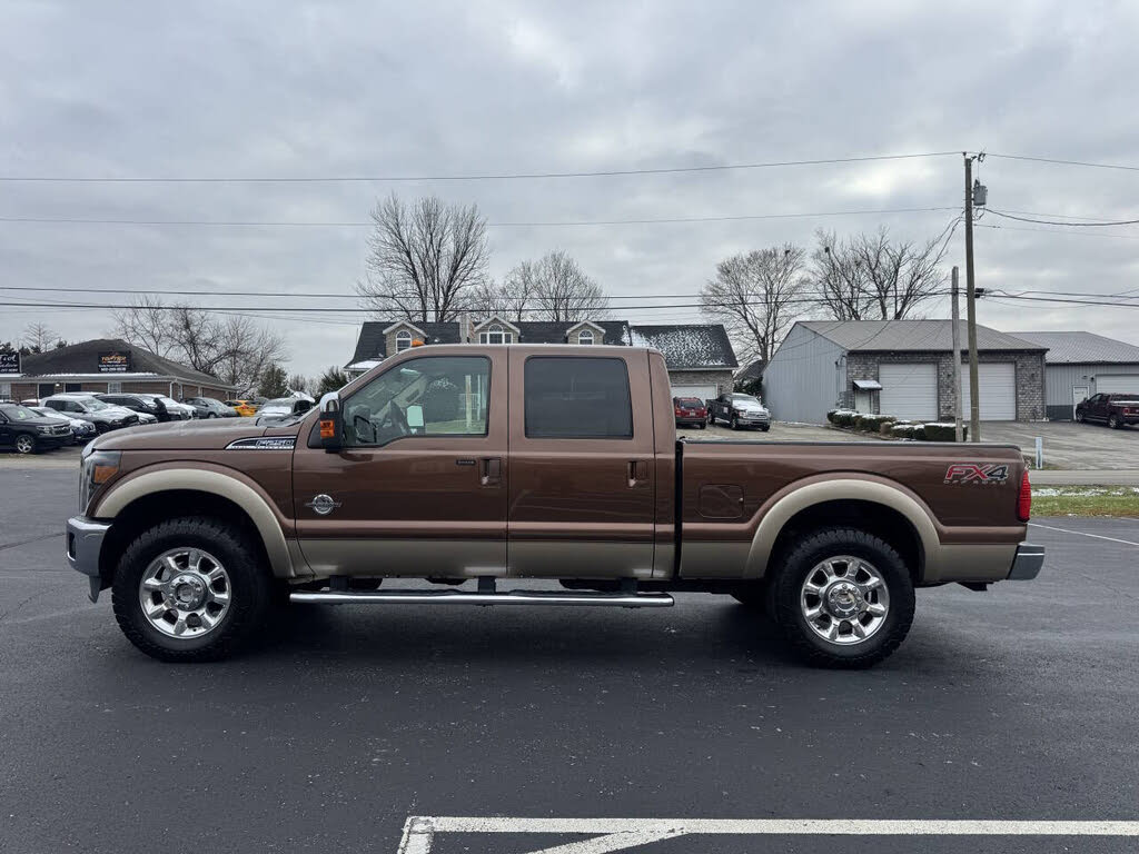 2012 Ford F-250 Super Duty Lariat Crew Cab 4WD