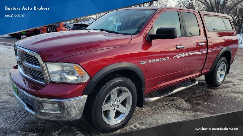 2012 RAM 1500 Big Horn Quad Cab 4WD