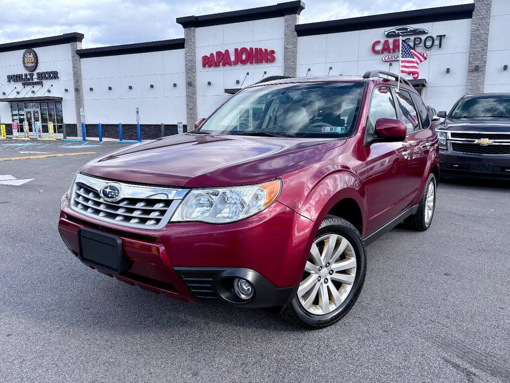 2012 Subaru Forester 2.5X Premium