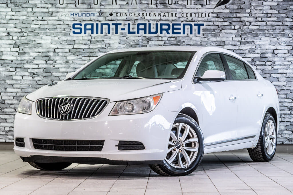 2013 Buick LaCrosse FWD
