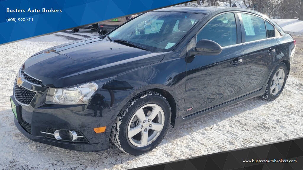 2013 Chevrolet Cruze 1LT Sedan FWD