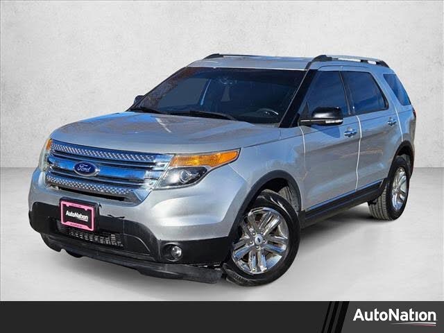 2013 Ford Explorer XLT 4WD
