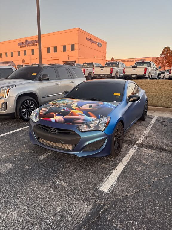 2013 Hyundai Genesis Coupe 2.0T R-Spec RWD