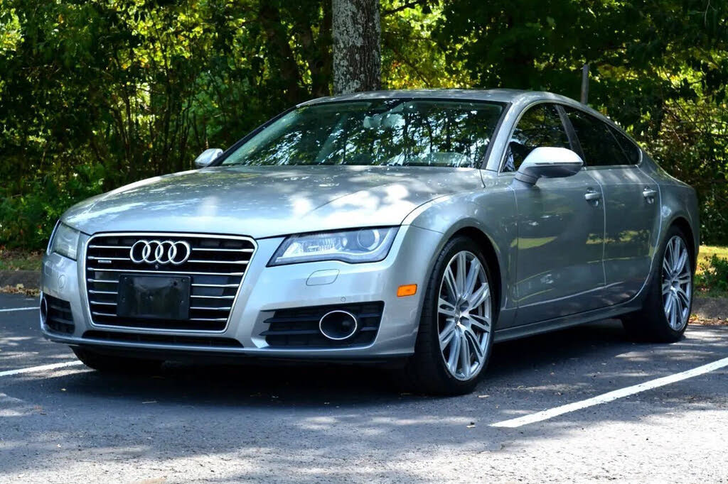 2014 Audi A7 3.0 quattro TDI Premium Plus