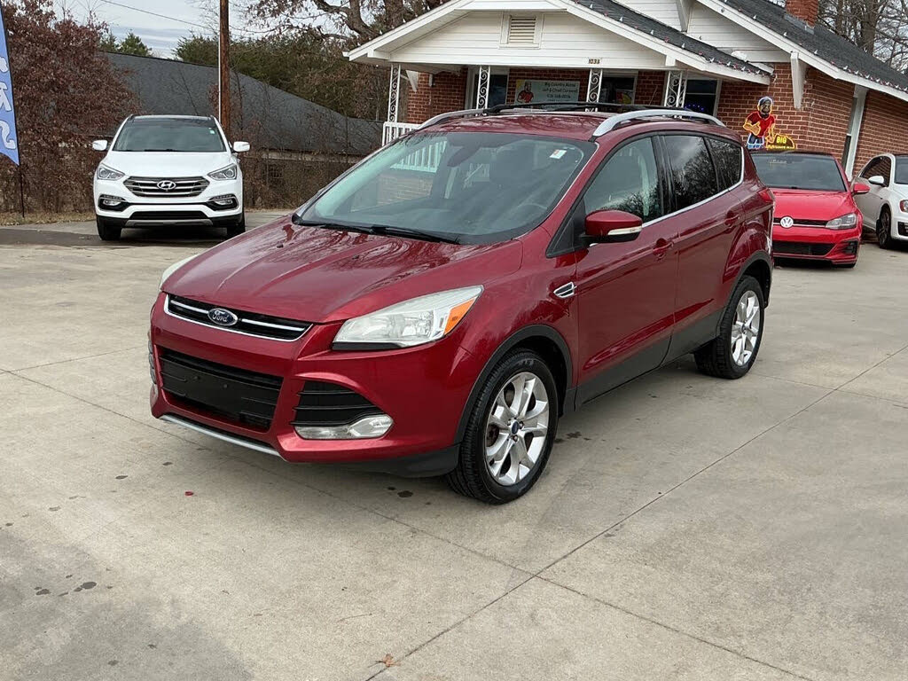 2014 Ford Escape Titanium AWD