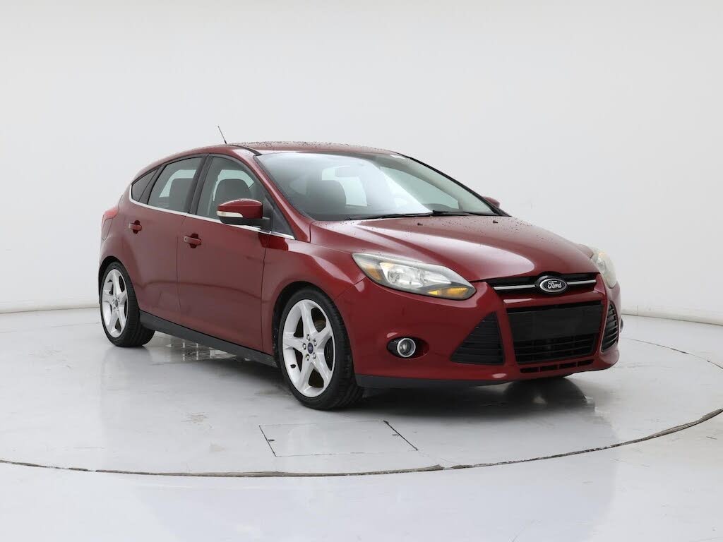 2014 Ford Focus Titanium Hatchback