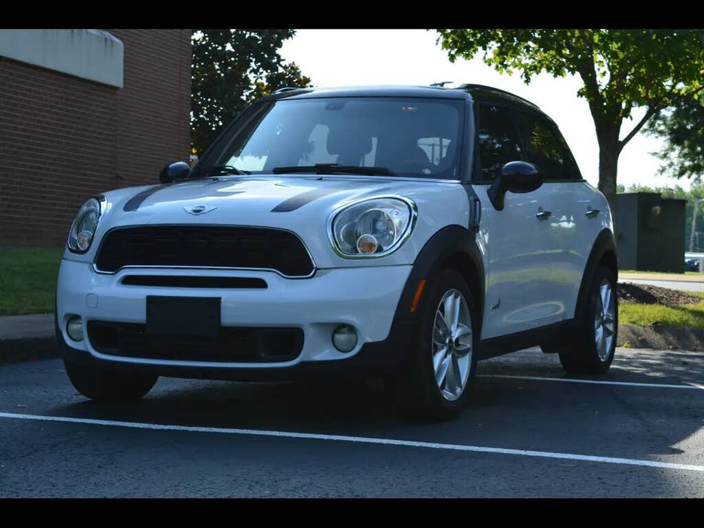 2014 MINI Countryman S ALL4 AWD