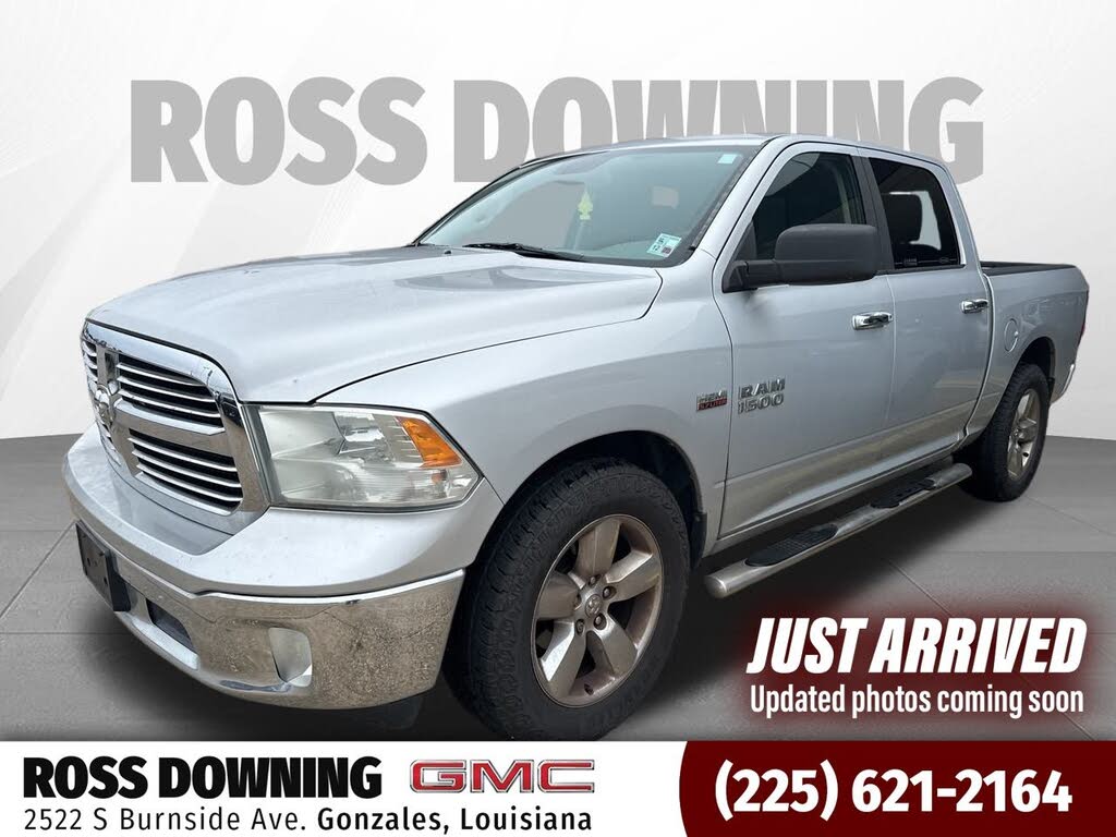 2014 RAM 1500 Lone Star Crew Cab RWD