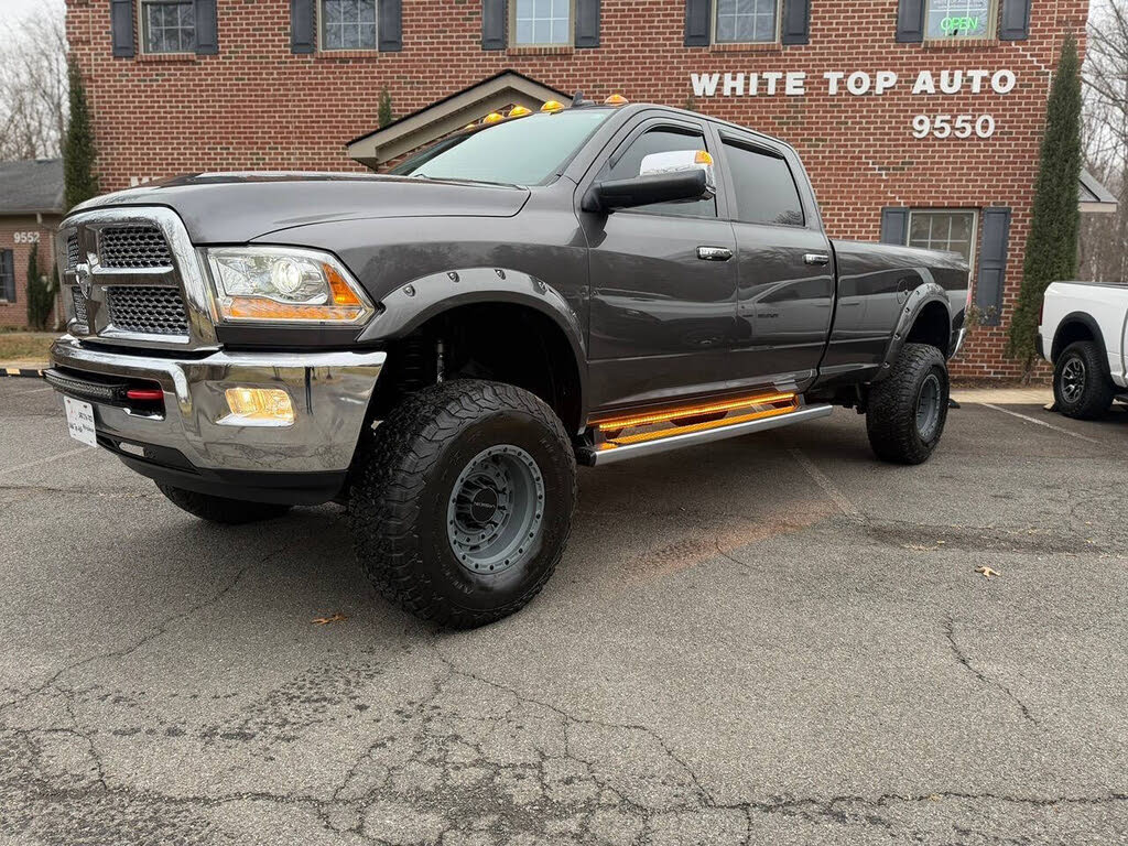 2014 RAM 2500 Laramie Crew Cab LB 4WD