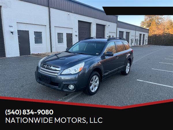 2014 Subaru Outback 2.5i Premium