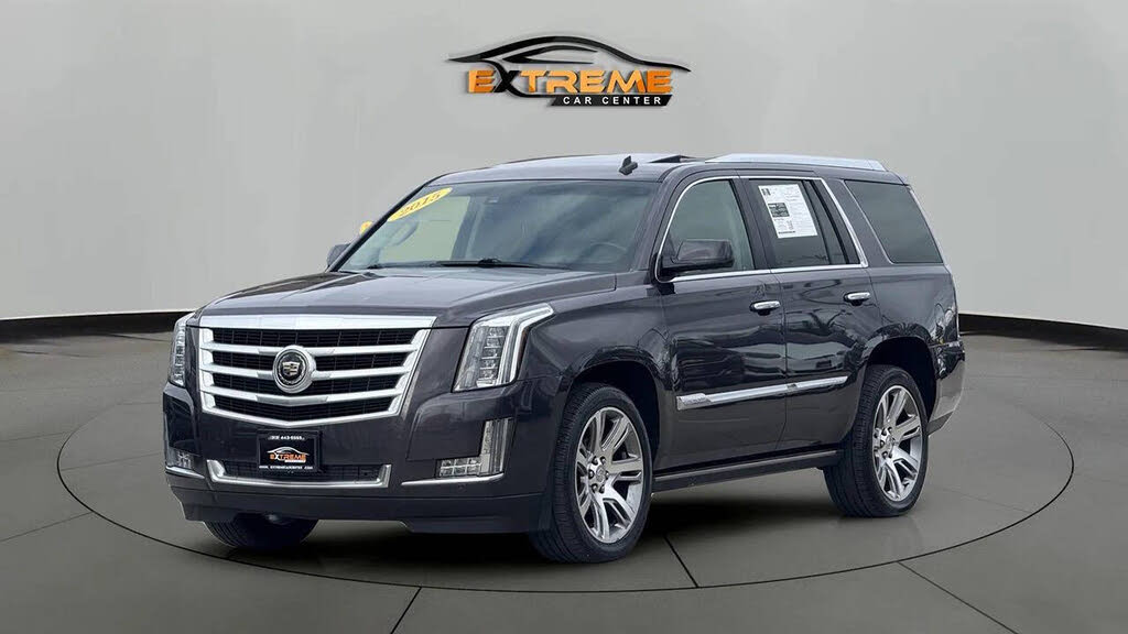 2015 Cadillac Escalade Premium 4WD