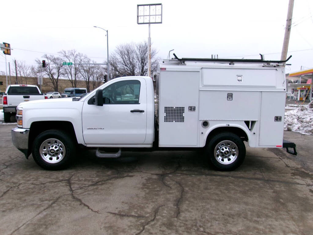2015 Chevrolet Silverado 3500HD Chassis Work Truck 4WD