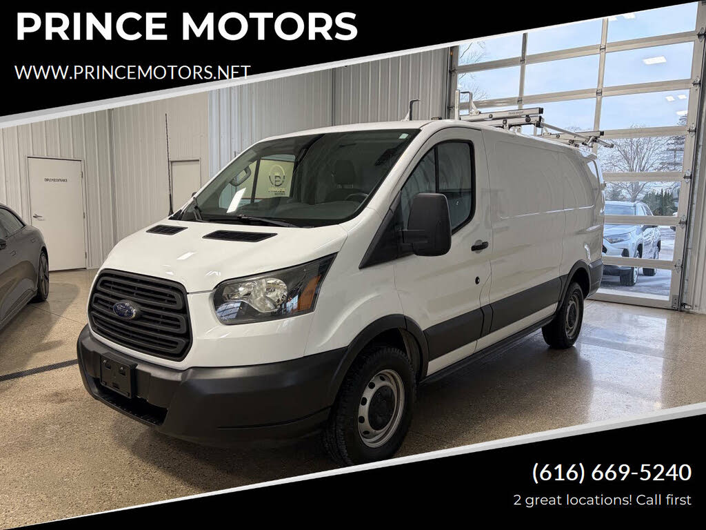 2015 Ford Transit Cargo 250 3dr SWB Low Roof with 60/40 Side Passenger Doors