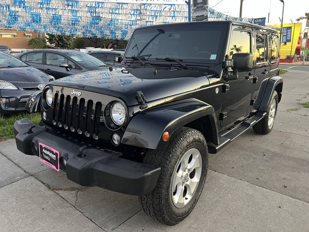 2015 Jeep Wrangler Unlimited Altitude 4WD