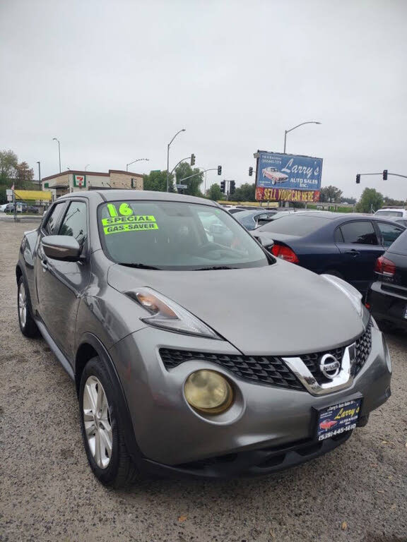 2015 Nissan Juke SV