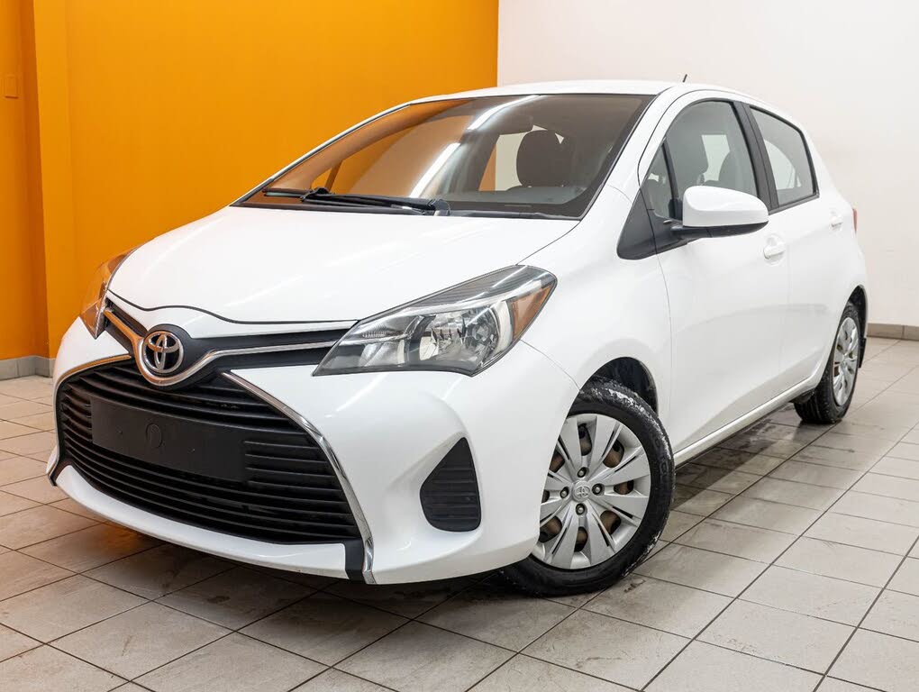 2015 Toyota Yaris LE