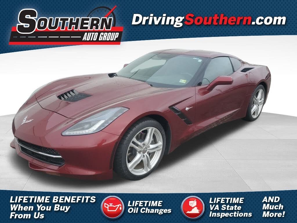 2016 Chevrolet Corvette Stingray 1LT Coupe RWD