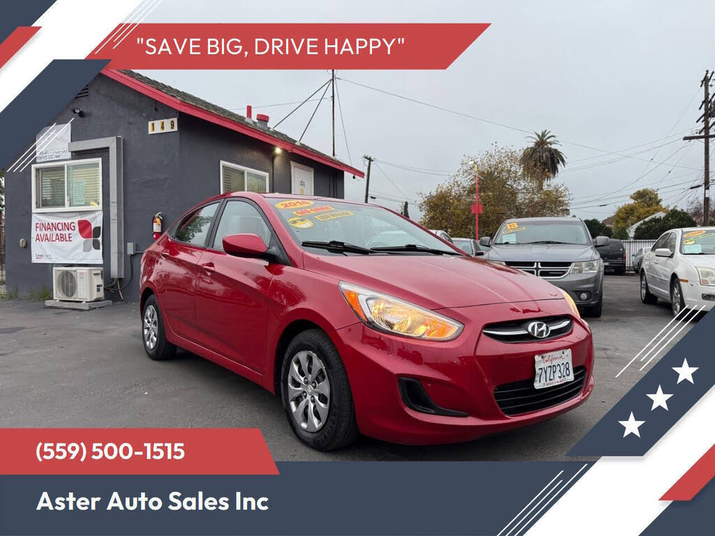 2016 Hyundai Accent SE Sedan FWD