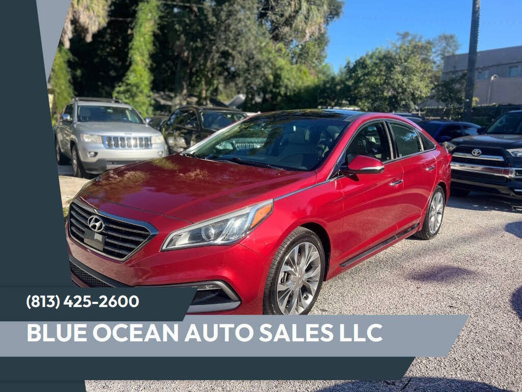 2016 Hyundai Sonata 2.0T Limited FWD