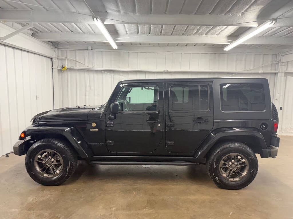 2016 Jeep Wrangler Unlimited Sahara 75th Anniversary 4WD