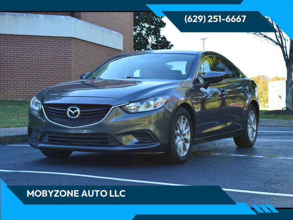 2016 Mazda MAZDA6 i Sport