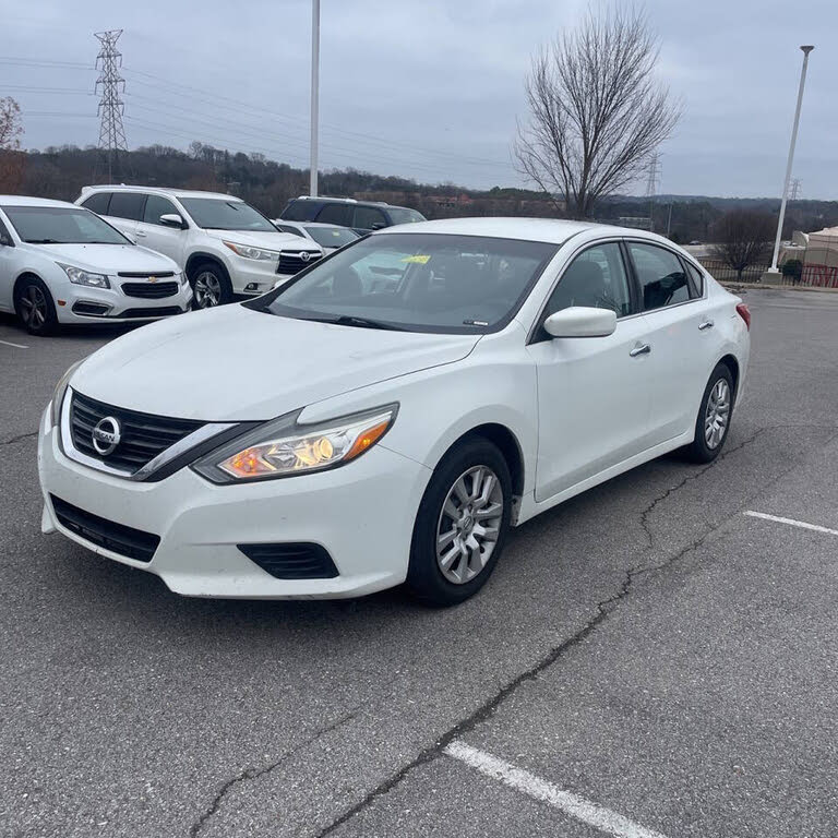 2016 Nissan Altima 2.5 S