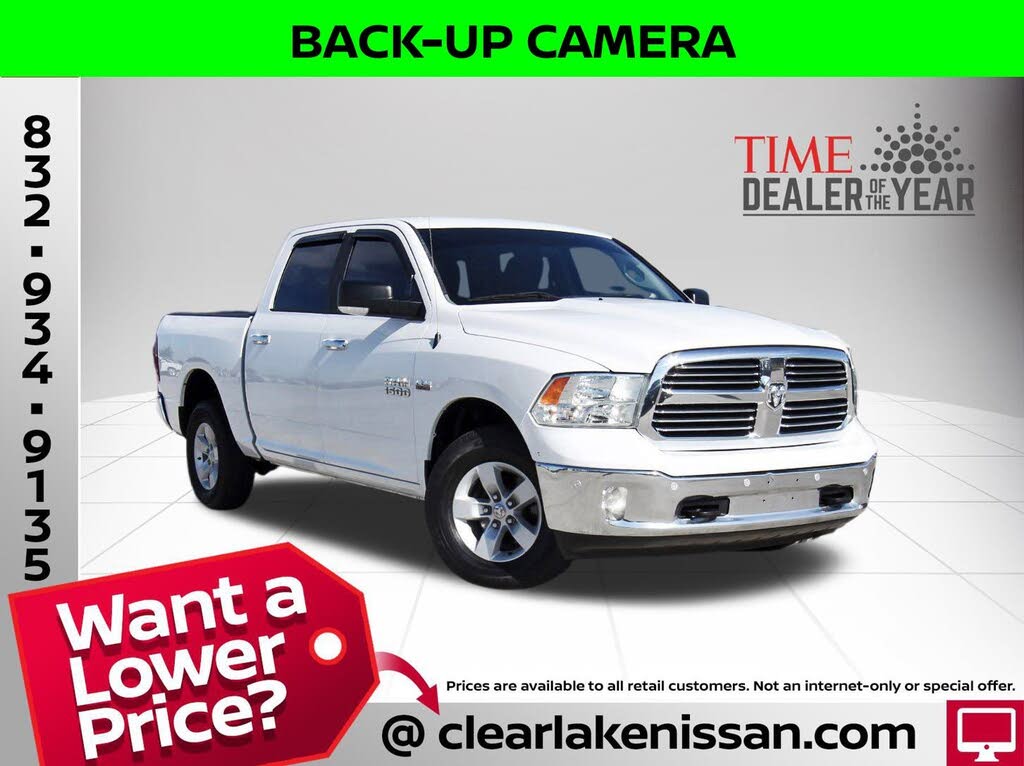 2016 RAM 1500 Big Horn Crew Cab 4WD