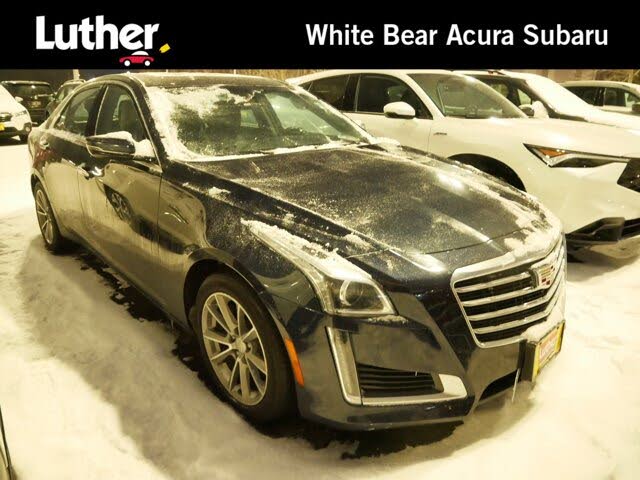 2017 Cadillac CTS 2.0T Luxury AWD