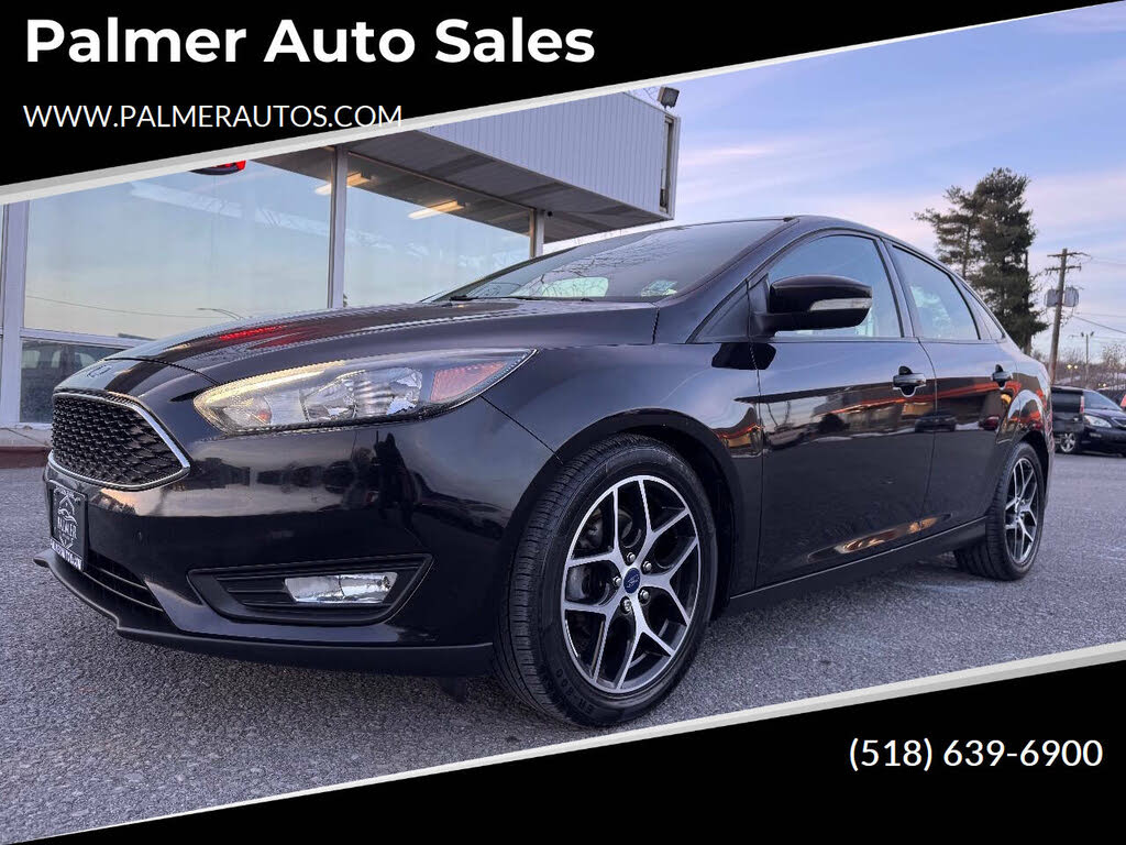 2017 Ford Focus SEL