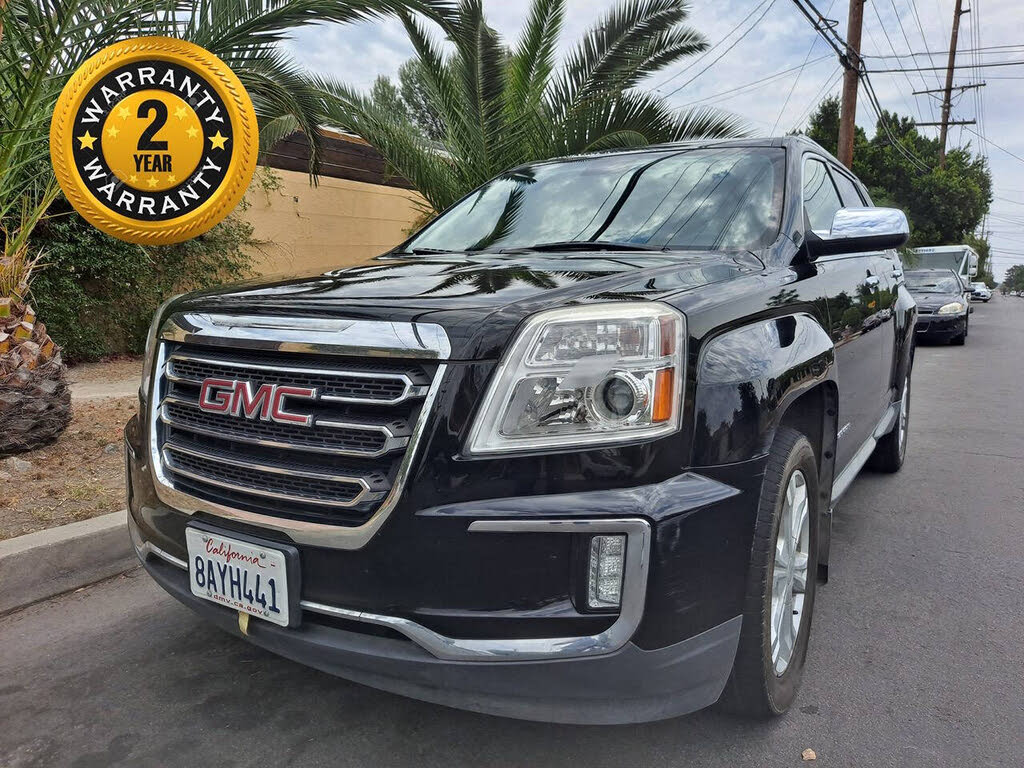 2017 GMC Terrain SLT AWD